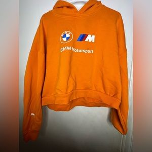 PUMA bmw hoodie!!